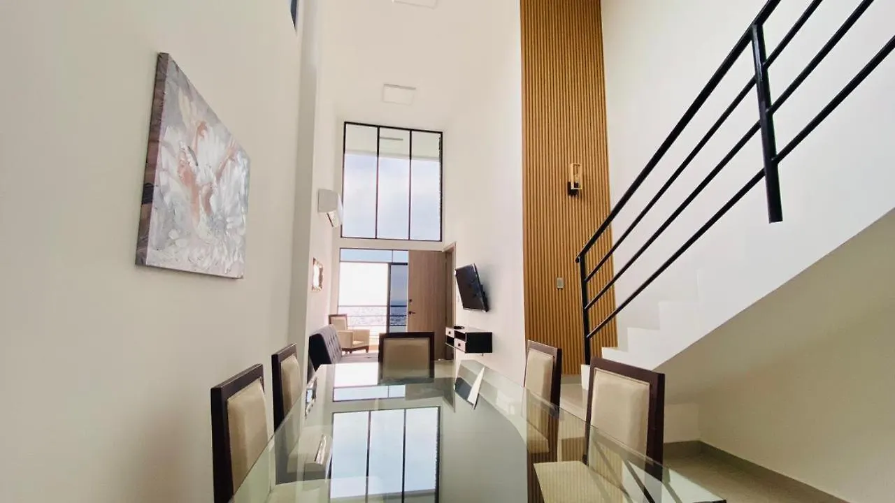 Vista Hills Loft & Jacuzzi A 10Min Consulado Americano Guayaquil 0*,